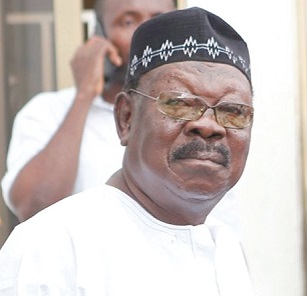 Sheikh I. C. Quaye — Chairman, National Hajj Board